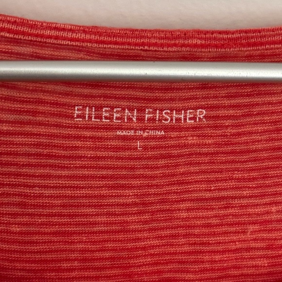 Eileen Fisher Striped Dress - Picture 5 of 5